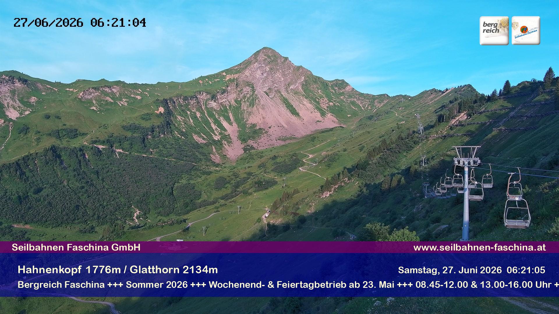 Faschina - Hahnenkopf / Gatthorn