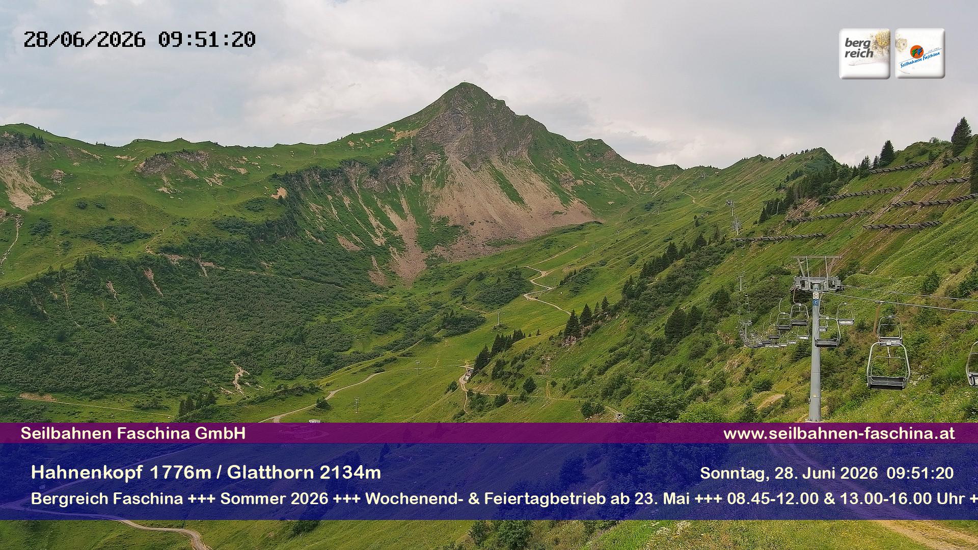 Faschina - Hahnenkopf / Gatthorn