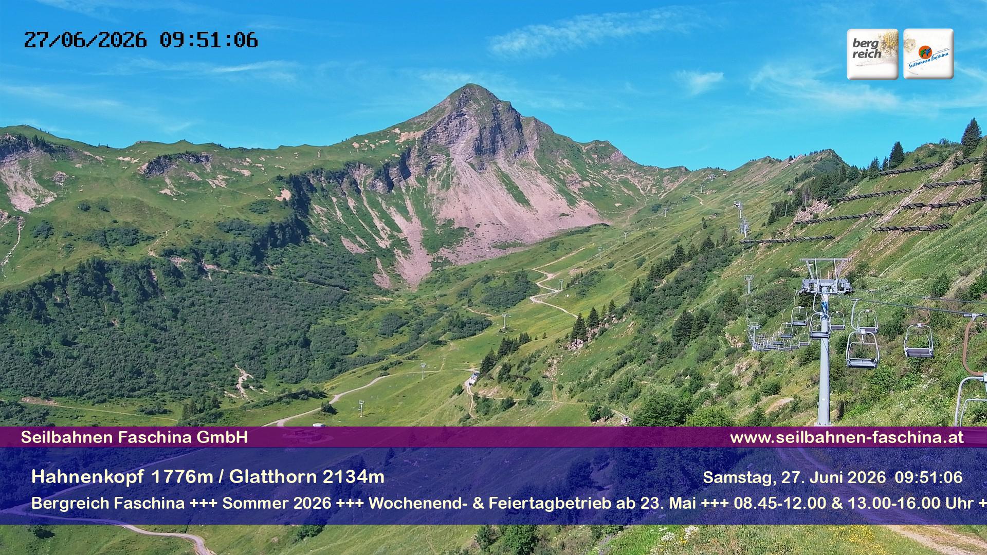 Faschina - Hahnenkopf / Gatthorn