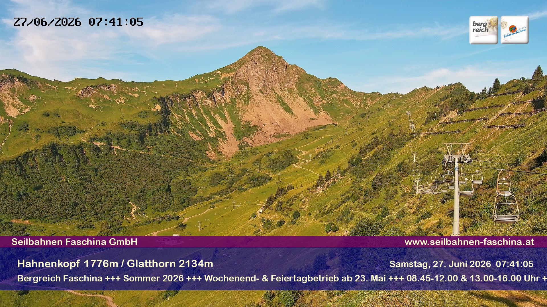 Faschina - Hahnenkopf / Gatthorn