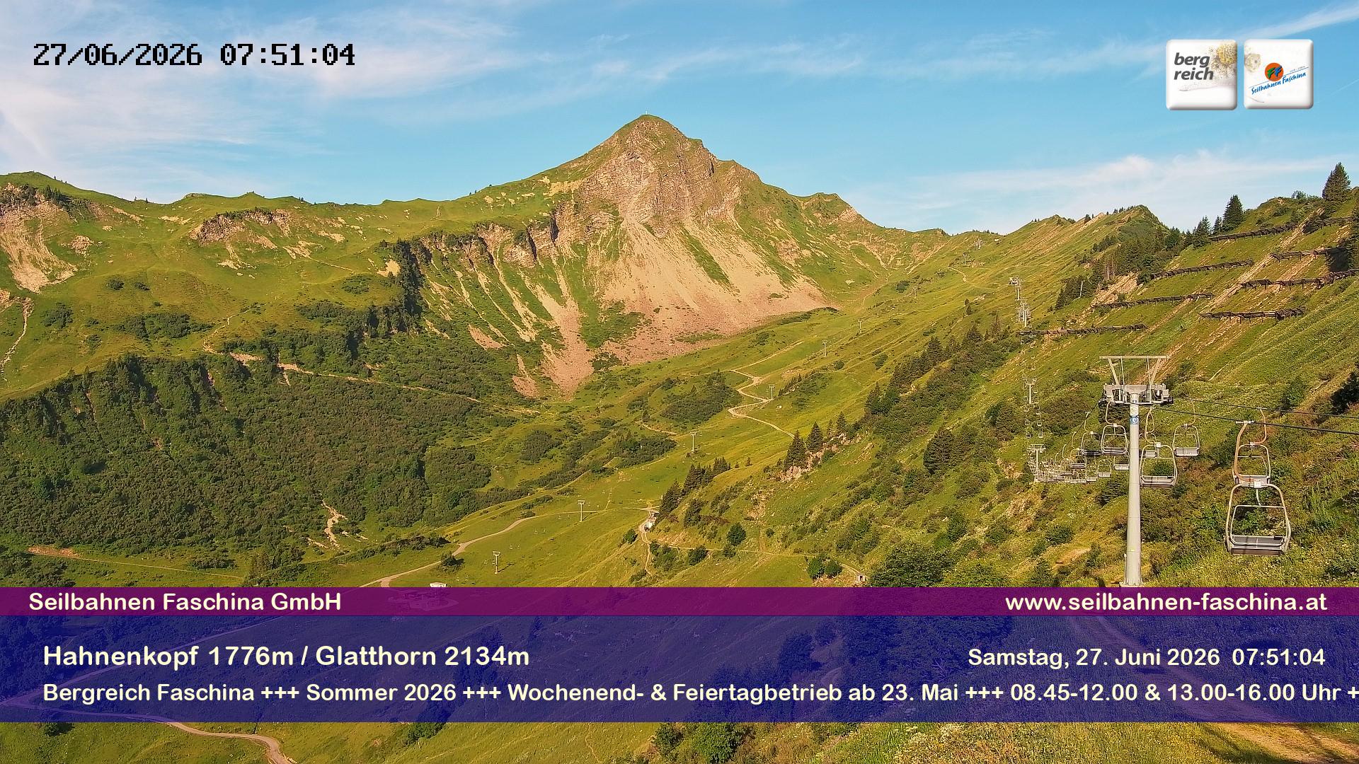 Faschina - Hahnenkopf / Gatthorn