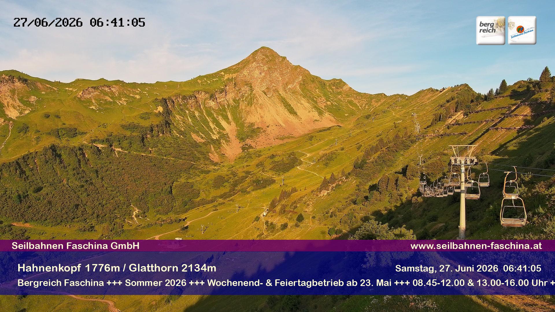 Faschina - Hahnenkopf / Gatthorn