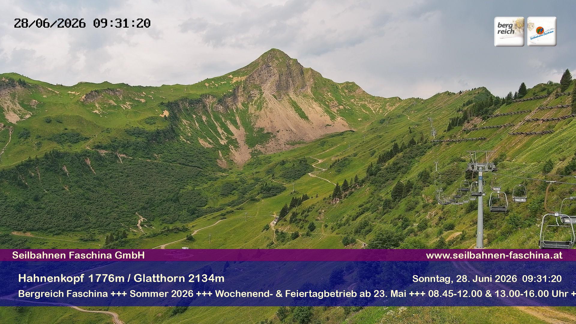 Faschina - Hahnenkopf / Gatthorn