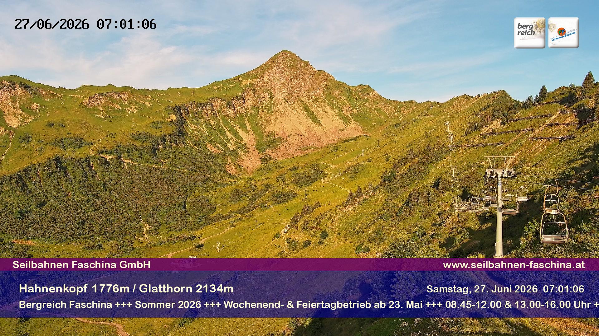 Faschina - Hahnenkopf / Gatthorn