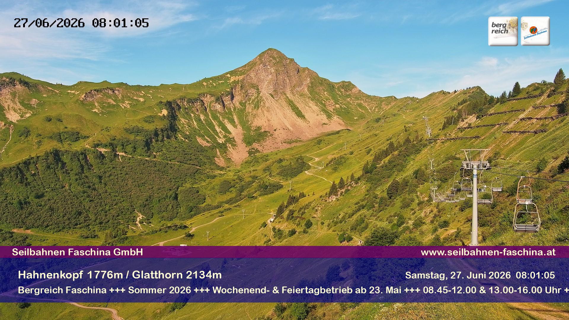 Faschina - Hahnenkopf / Gatthorn