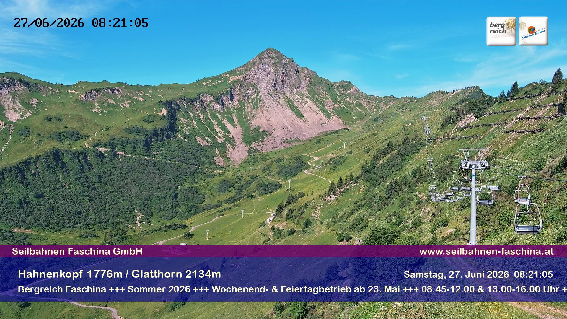 Faschina - Hahnenkopf / Gatthorn