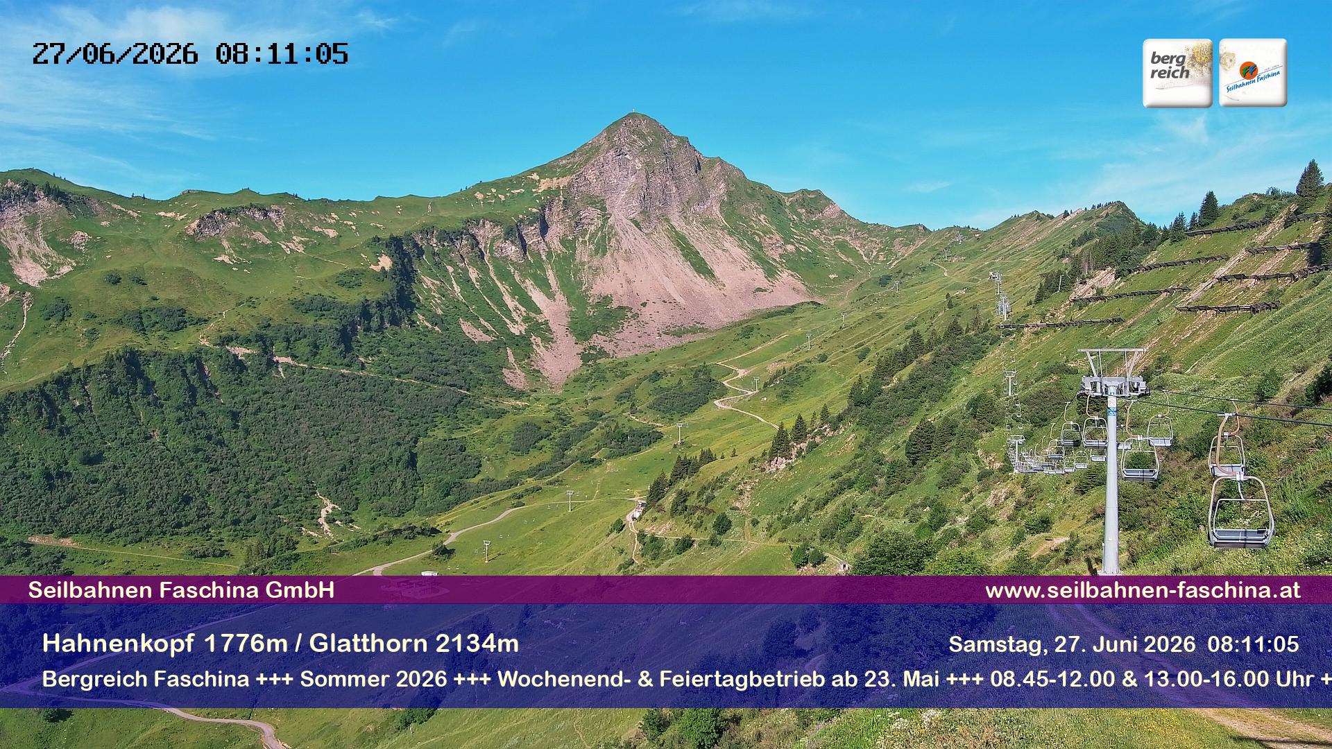 Faschina - Hahnenkopf / Gatthorn