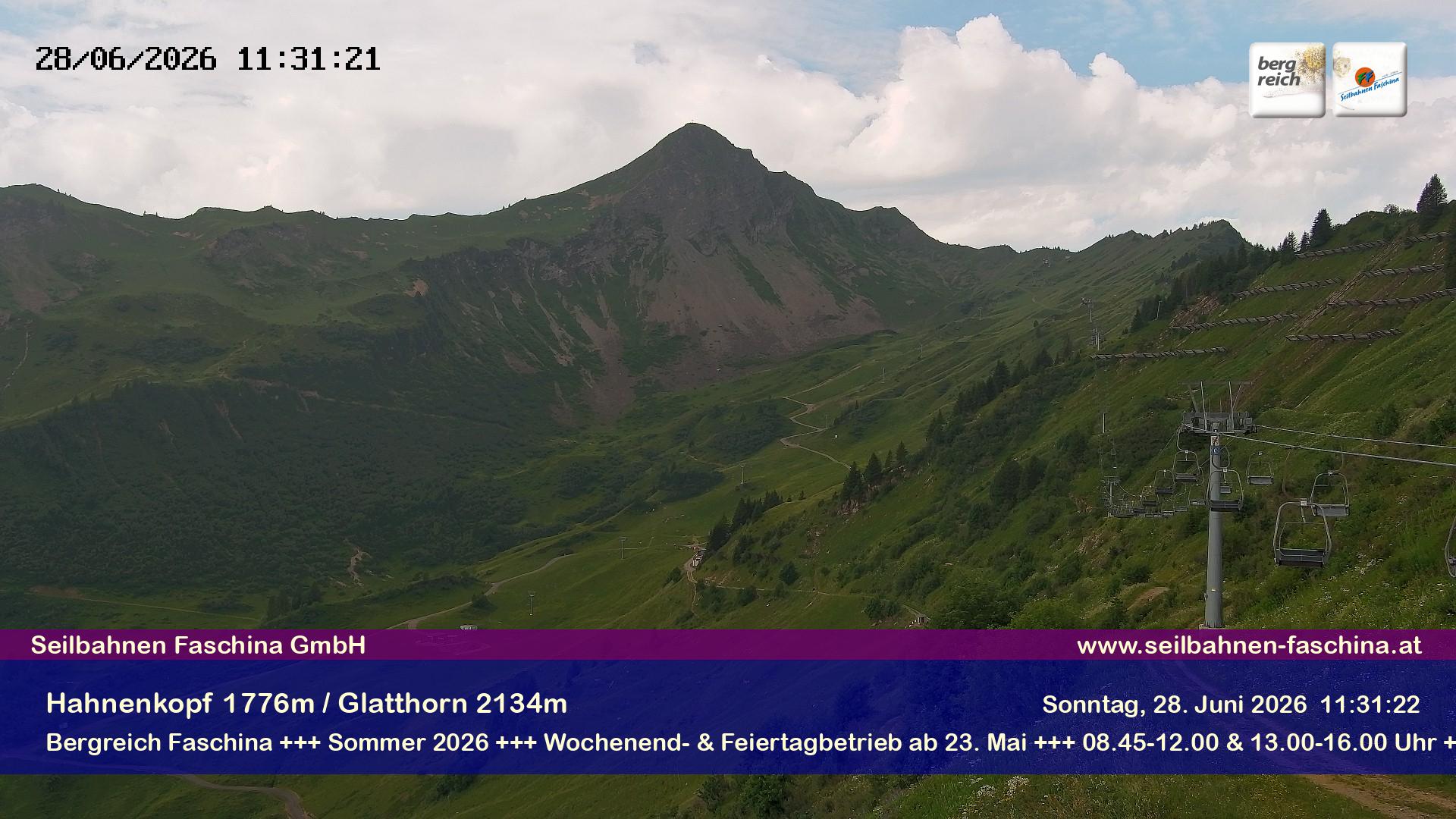 Faschina - Hahnenkopf / Gatthorn