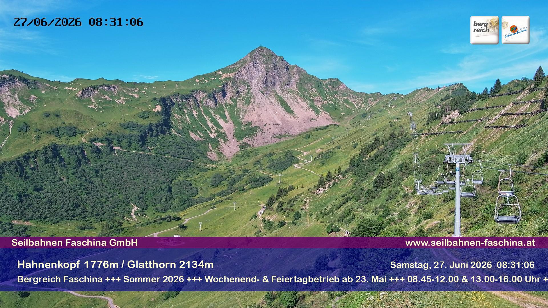 Faschina - Hahnenkopf / Gatthorn