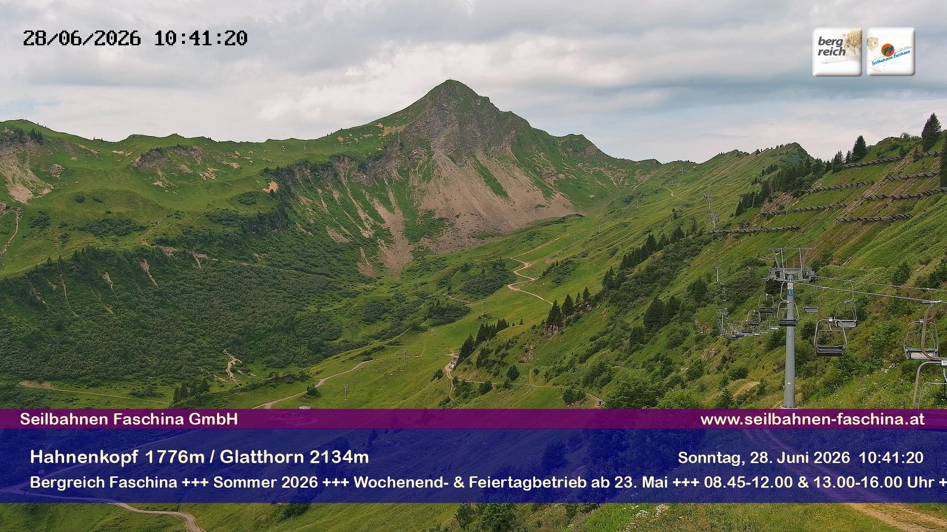 Faschina - Hahnenkopf / Gatthorn