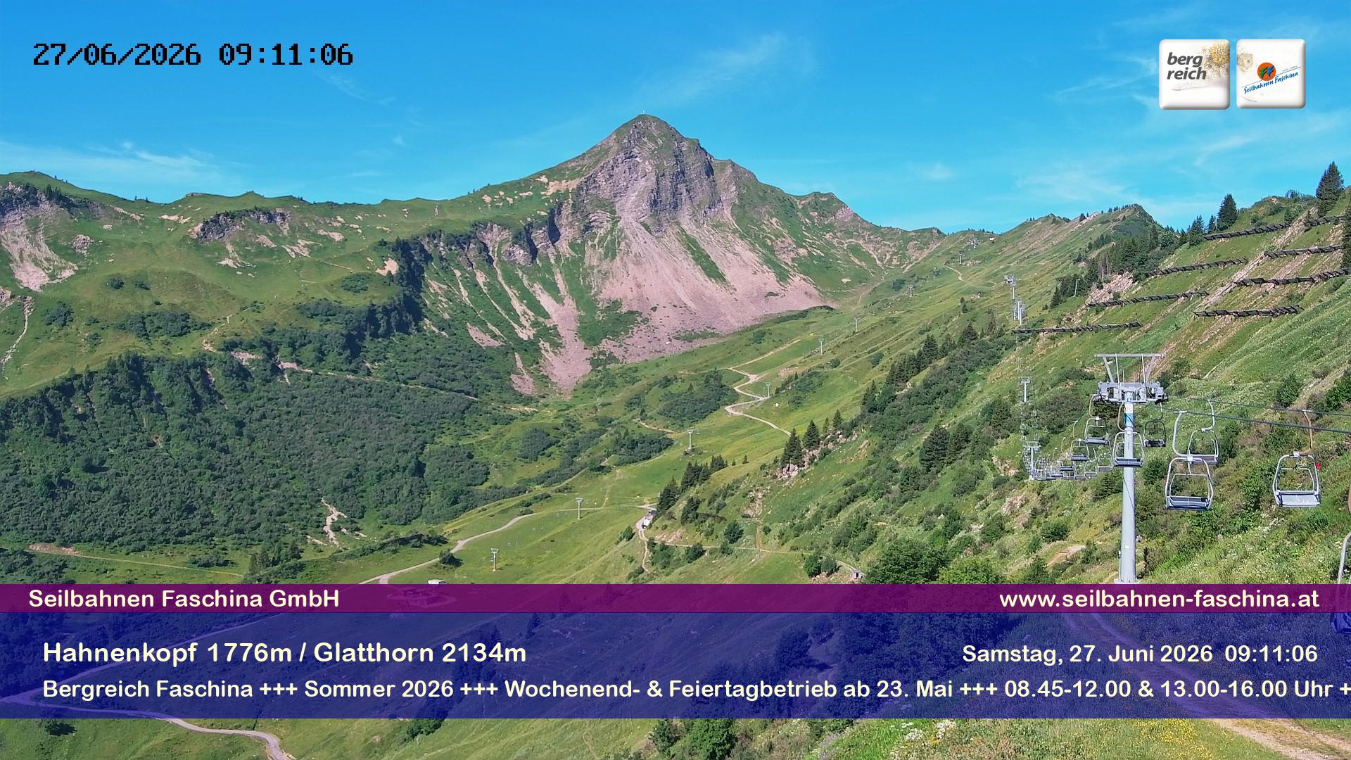 Faschina - Hahnenkopf / Gatthorn