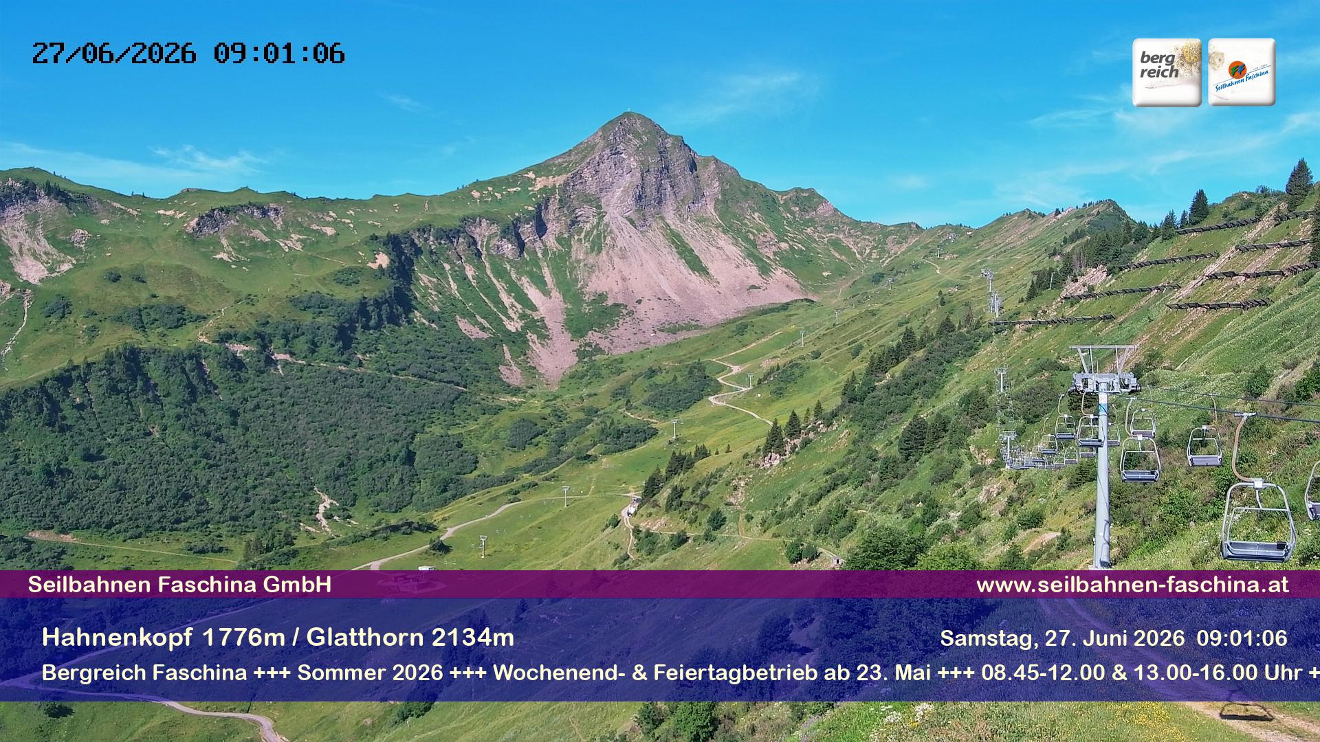 Faschina - Hahnenkopf / Gatthorn