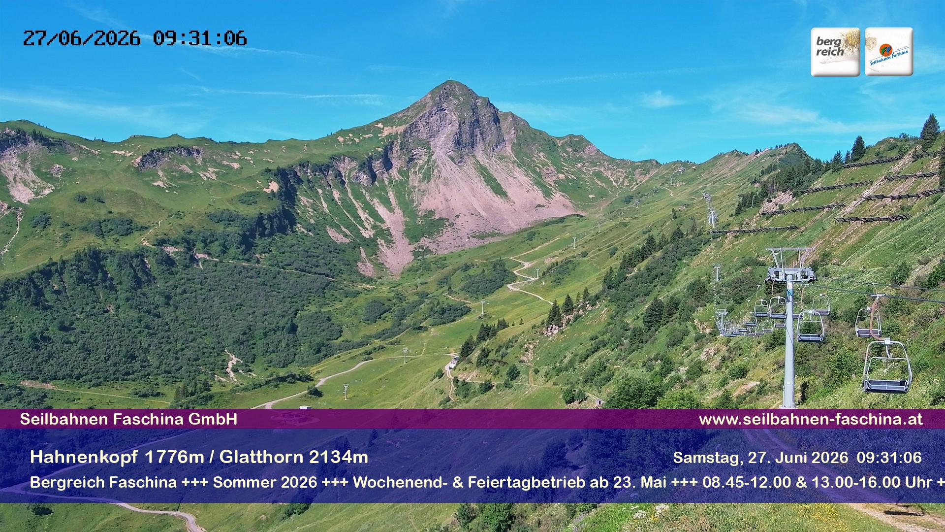 Faschina - Hahnenkopf / Gatthorn