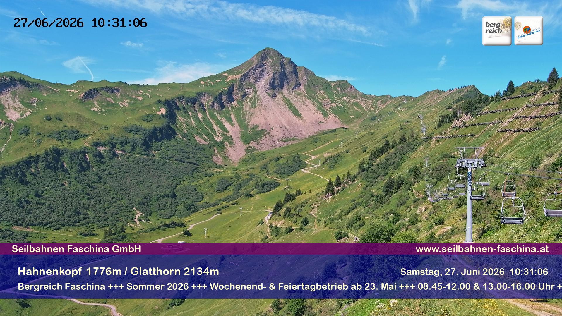 Faschina - Hahnenkopf / Gatthorn
