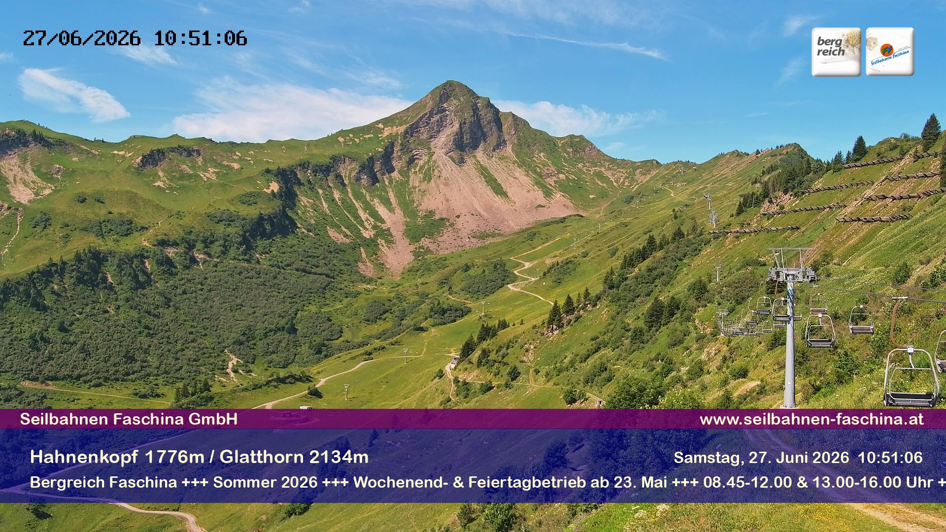 Faschina - Hahnenkopf / Gatthorn