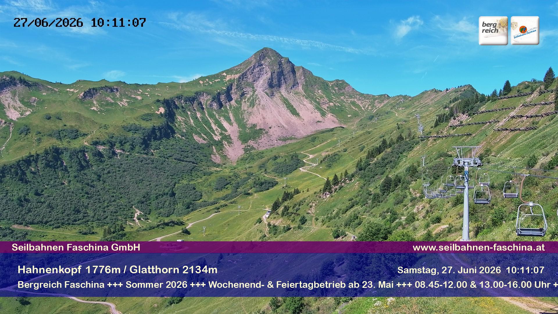 Faschina - Hahnenkopf / Gatthorn