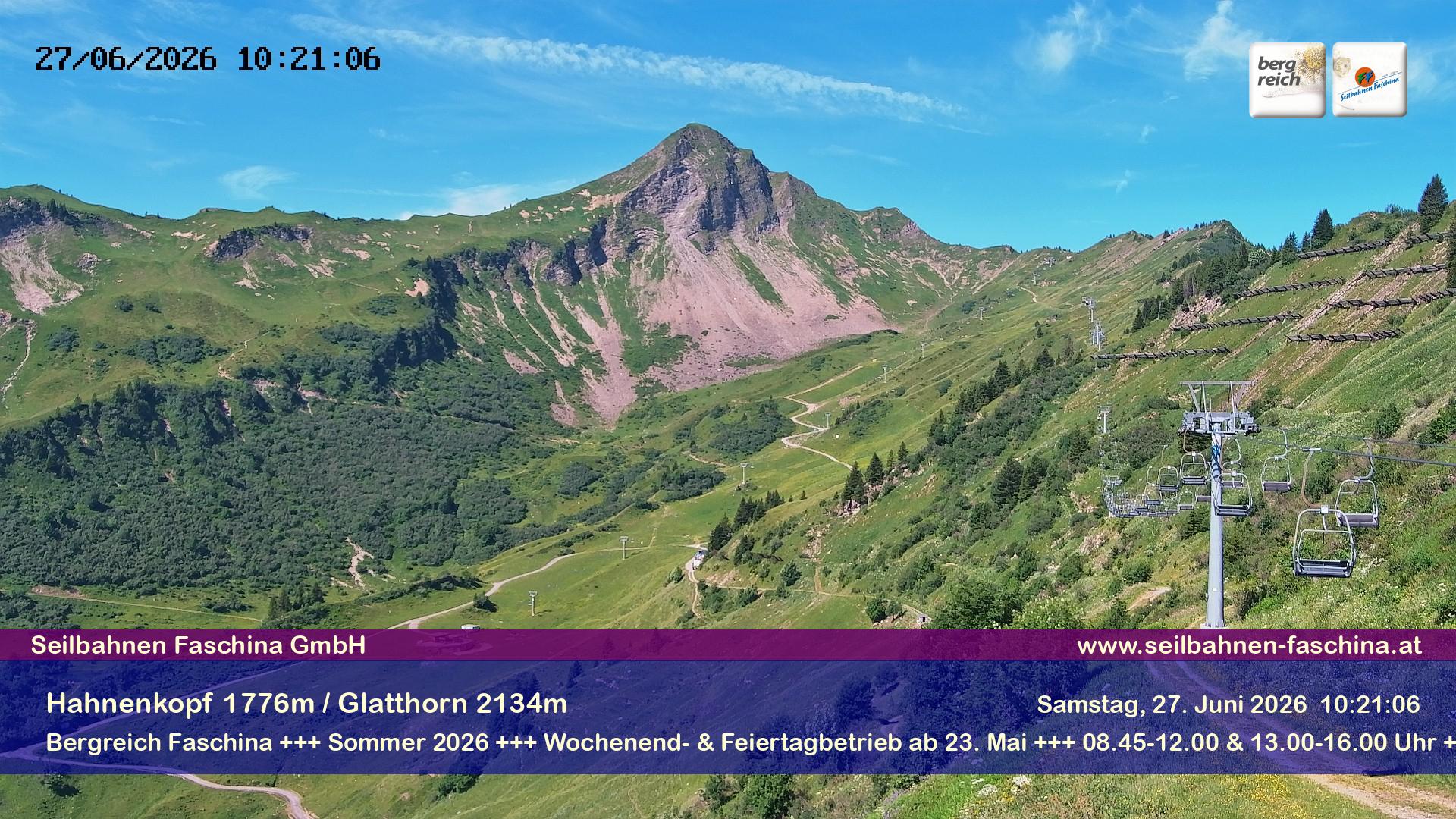 Faschina - Hahnenkopf / Gatthorn