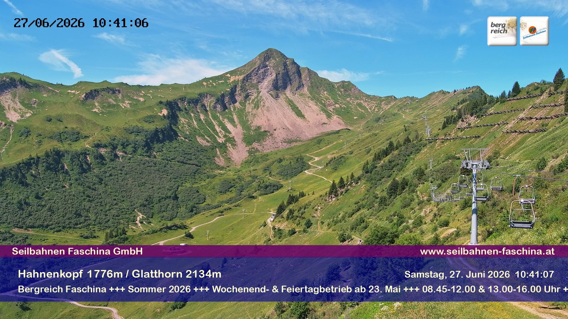 Faschina - Hahnenkopf / Gatthorn