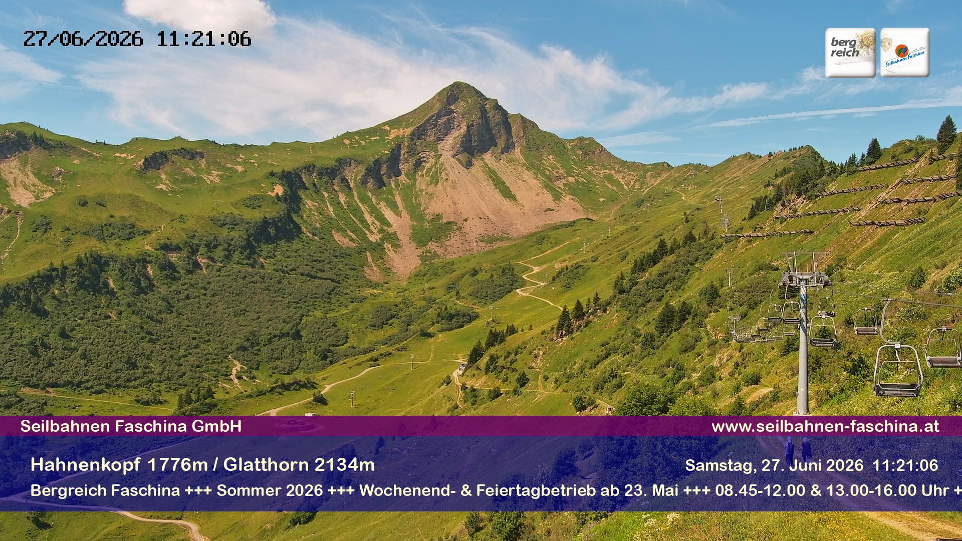 Faschina - Hahnenkopf / Gatthorn