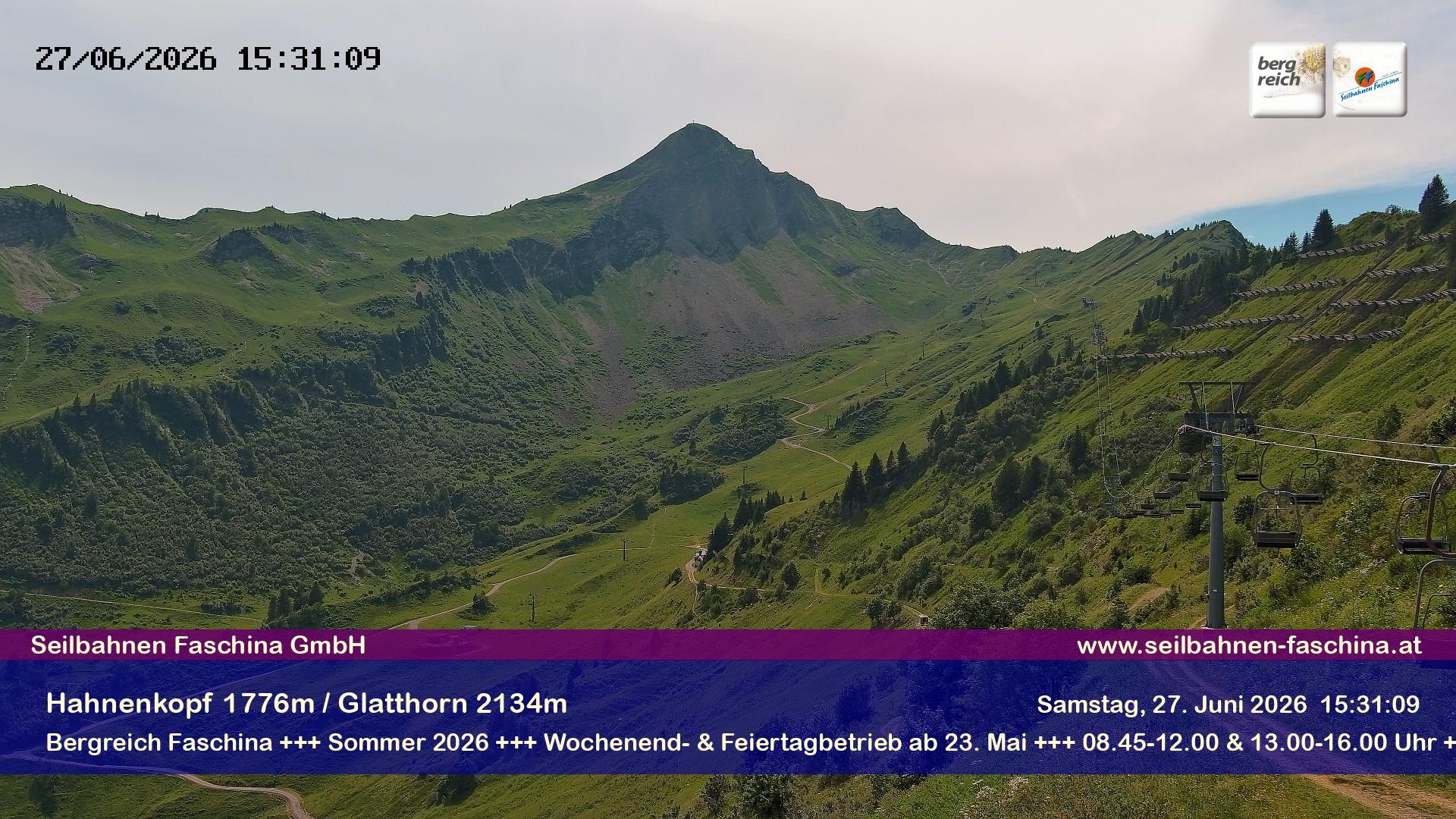 Faschina - Hahnenkopf / Gatthorn