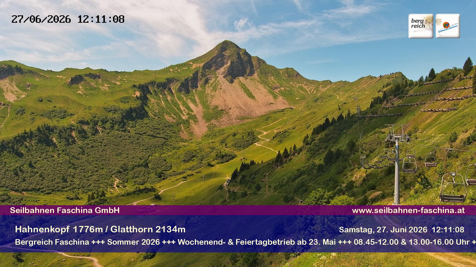 Faschina - Hahnenkopf / Gatthorn