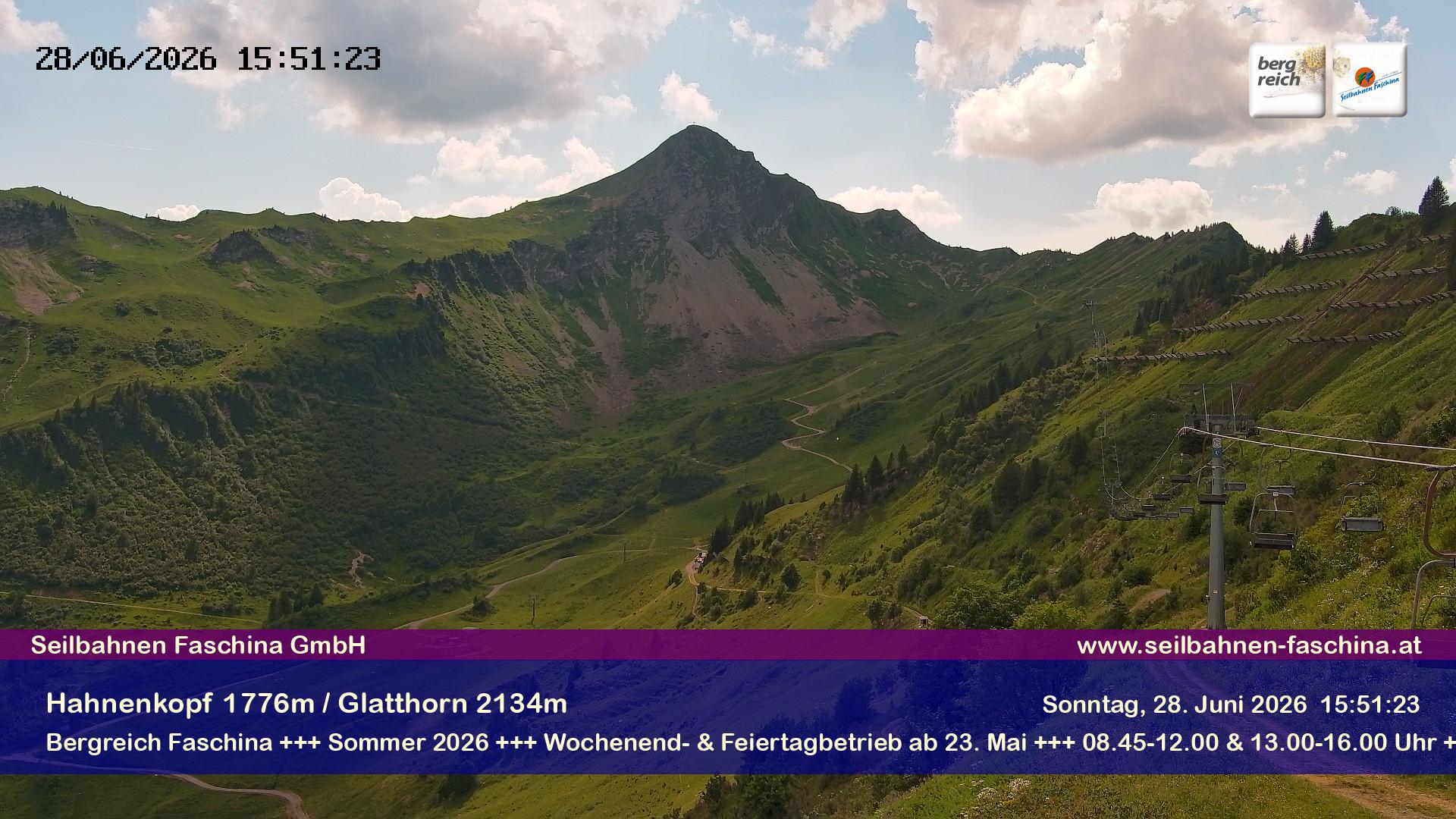 Faschina - Hahnenkopf / Gatthorn