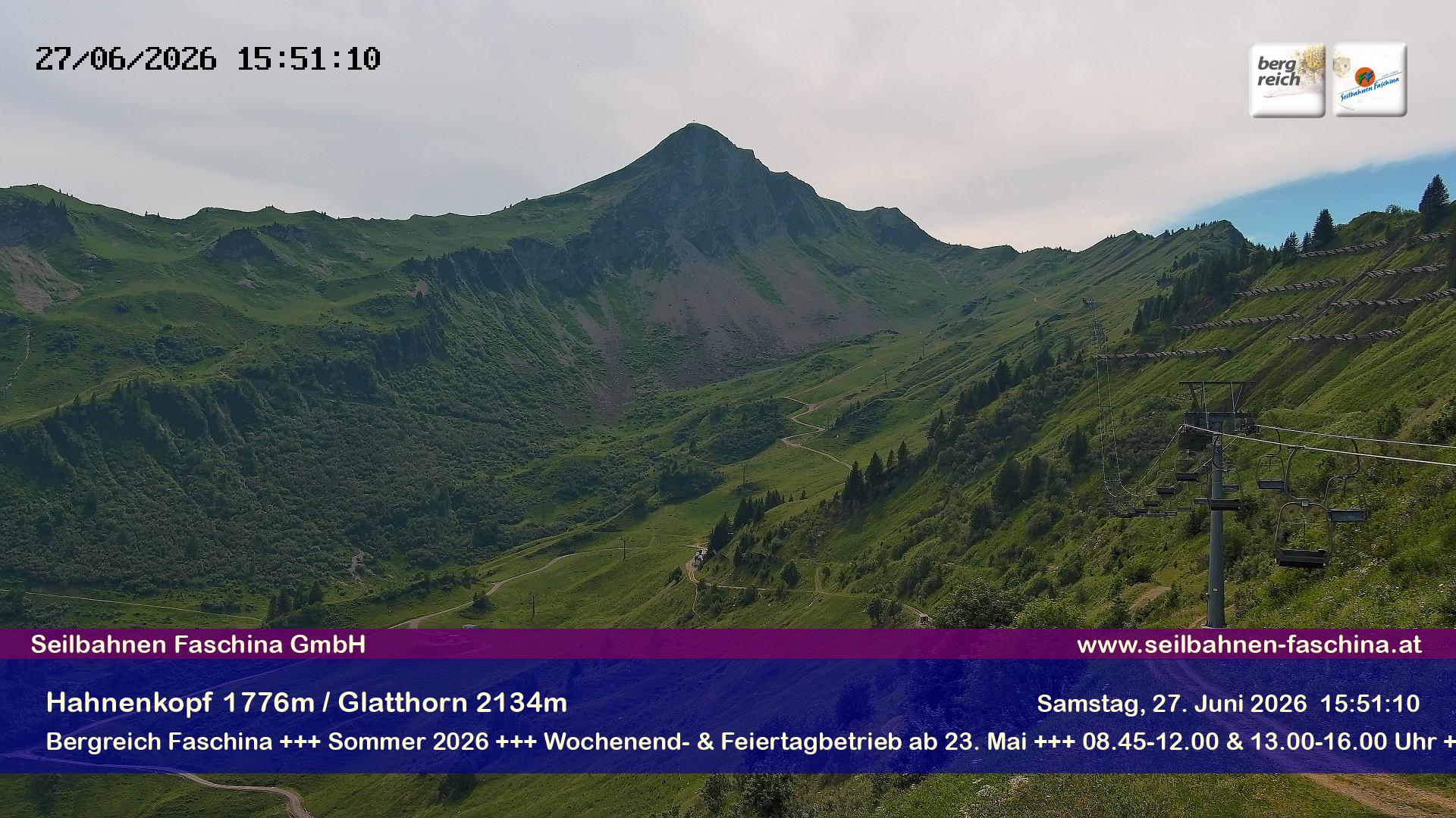 Faschina - Hahnenkopf / Gatthorn