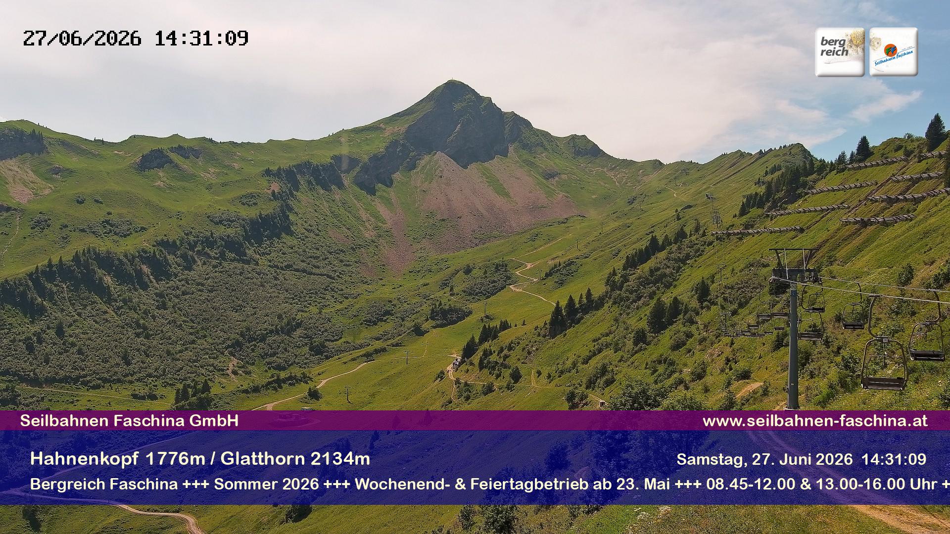 Faschina - Hahnenkopf / Gatthorn