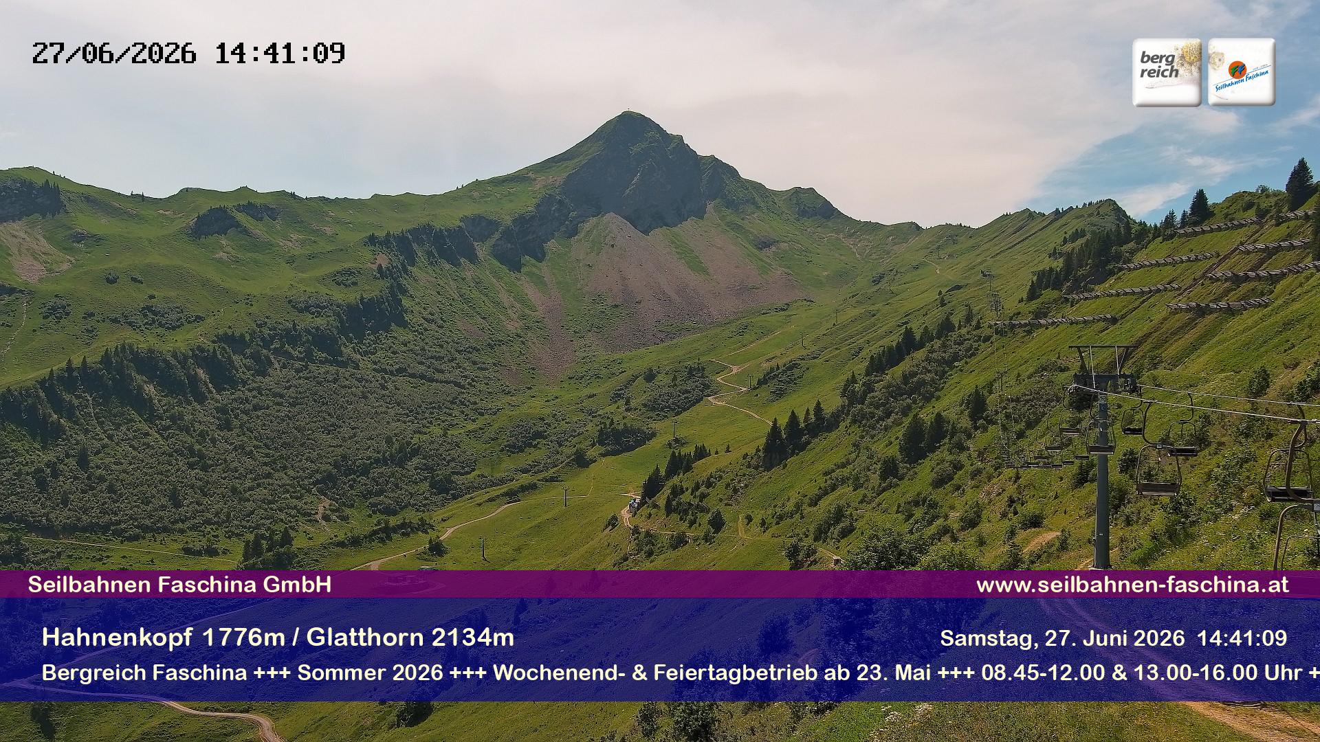 Faschina - Hahnenkopf / Gatthorn