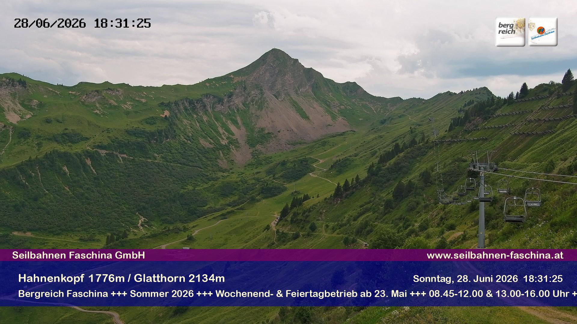 Faschina - Hahnenkopf / Gatthorn
