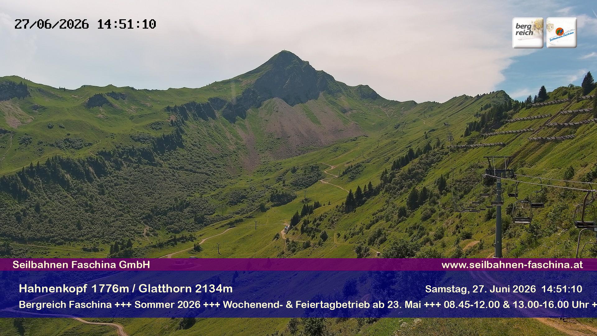Faschina - Hahnenkopf / Gatthorn