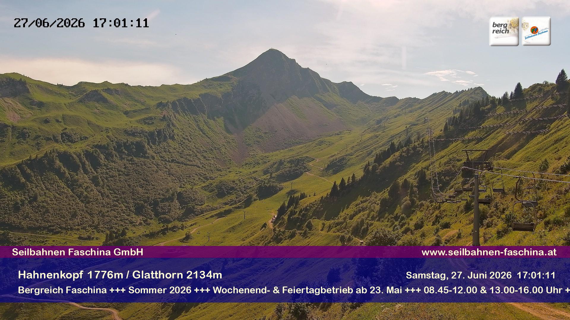 Faschina - Hahnenkopf / Gatthorn