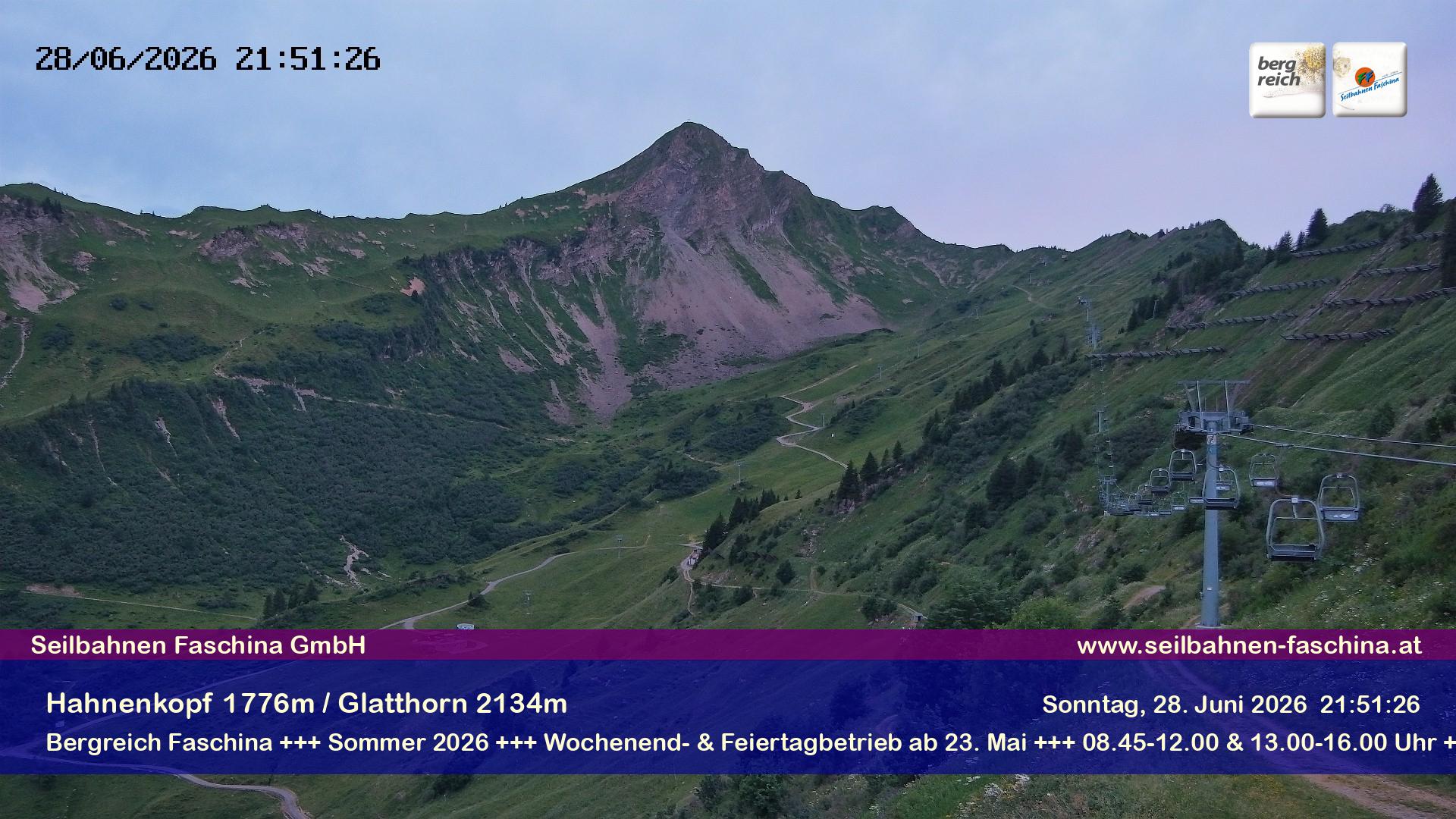 Faschina - Hahnenkopf / Gatthorn