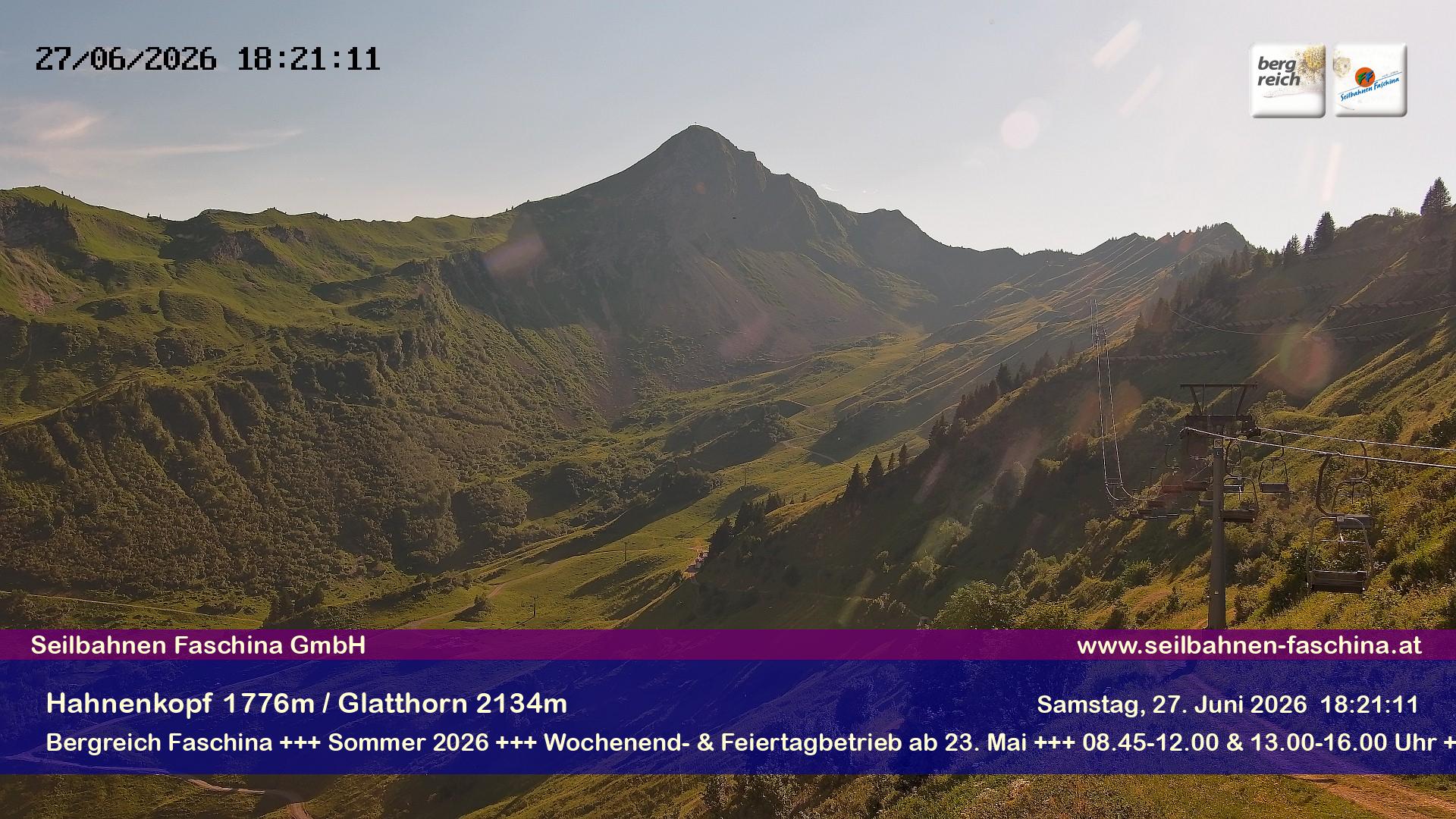Faschina - Hahnenkopf / Gatthorn