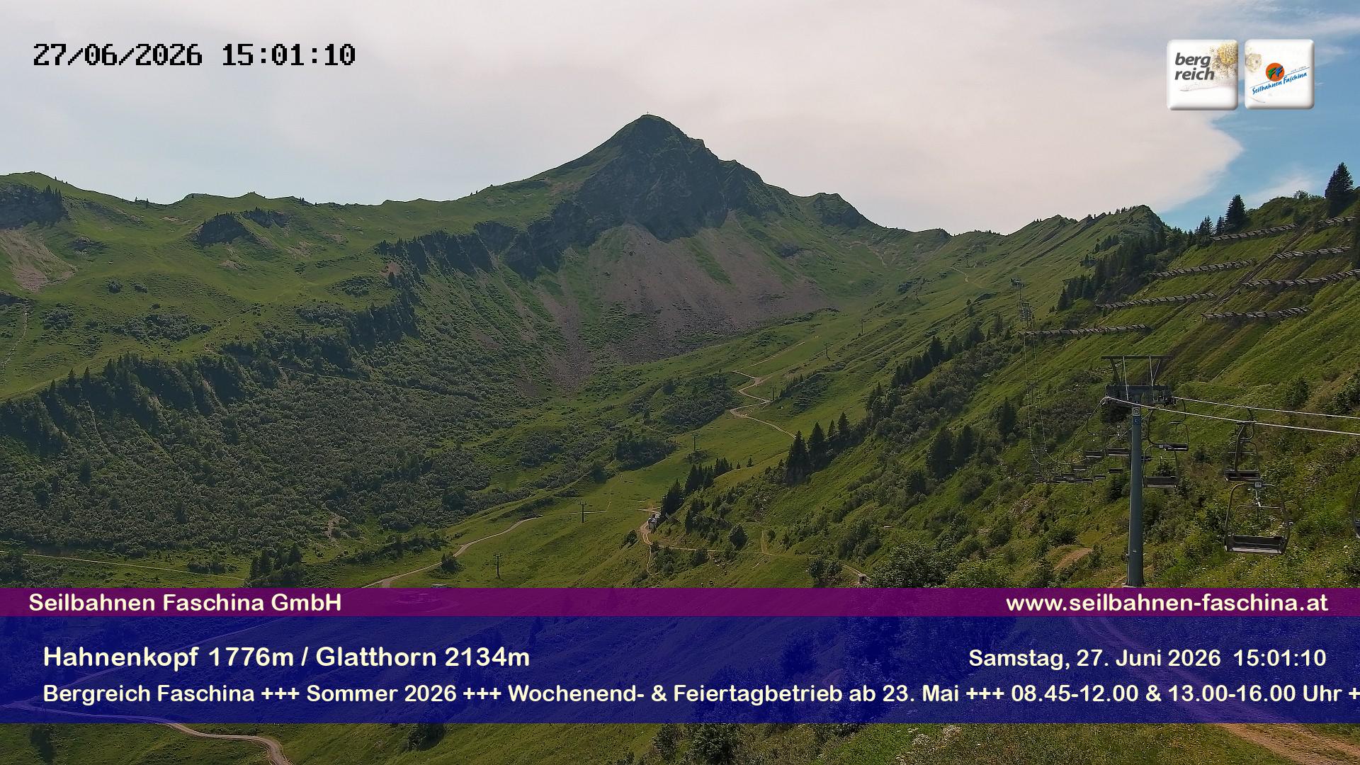 Faschina - Hahnenkopf / Gatthorn