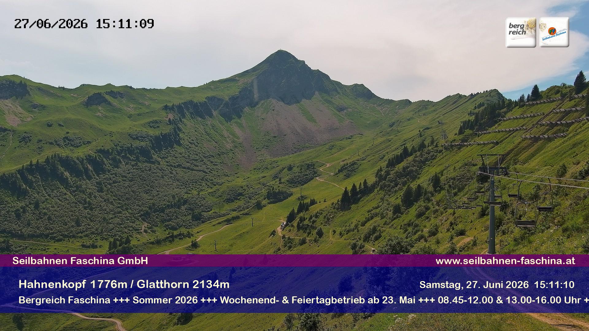 Faschina - Hahnenkopf / Gatthorn