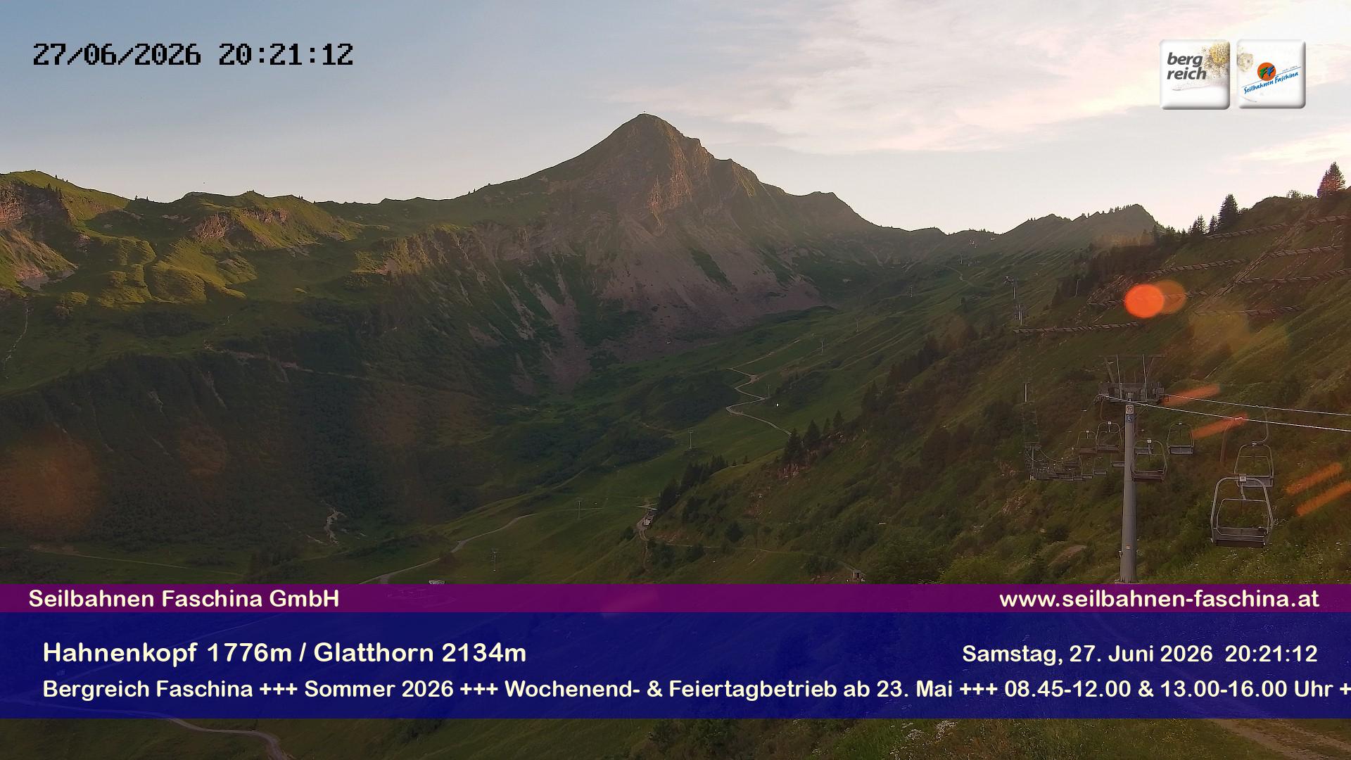 Faschina - Hahnenkopf / Gatthorn