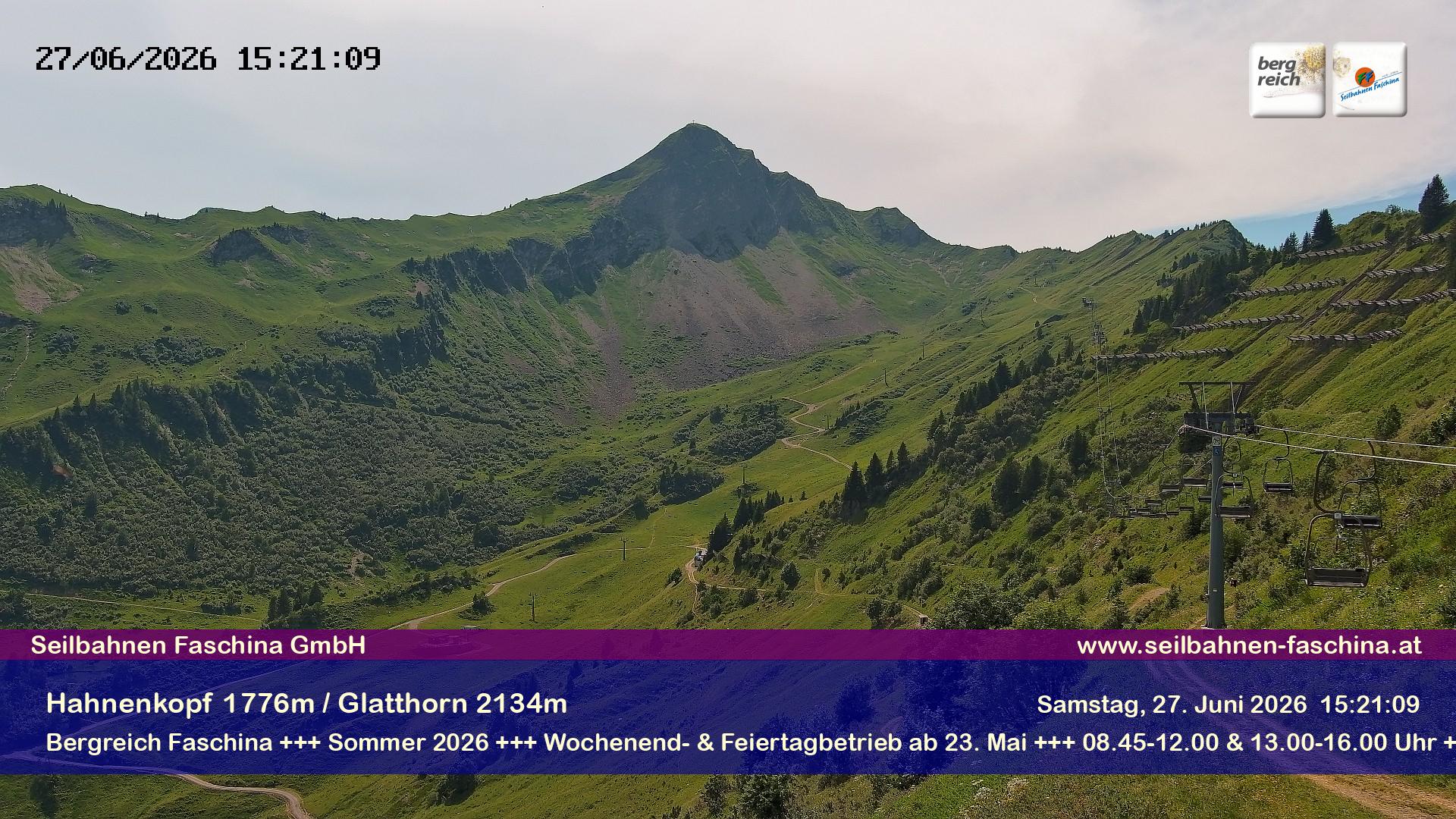 Faschina - Hahnenkopf / Gatthorn