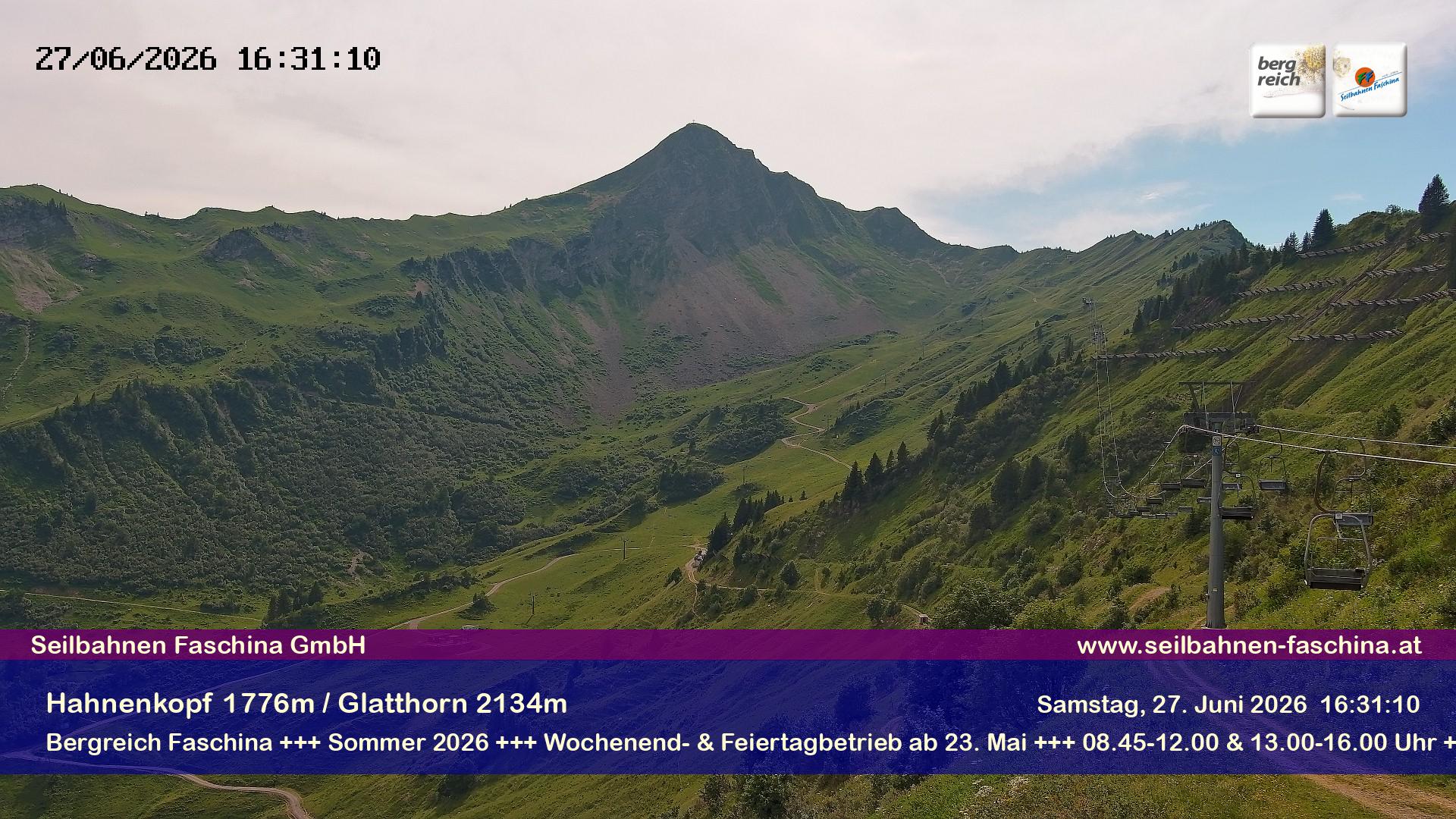 Faschina - Hahnenkopf / Gatthorn