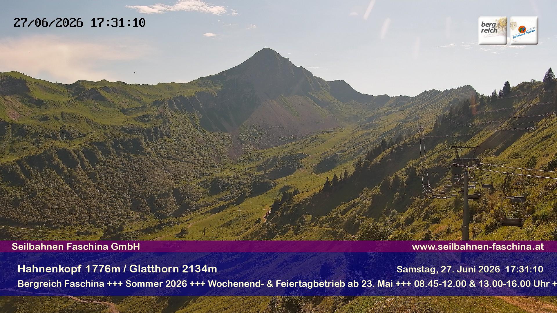 Faschina - Hahnenkopf / Gatthorn