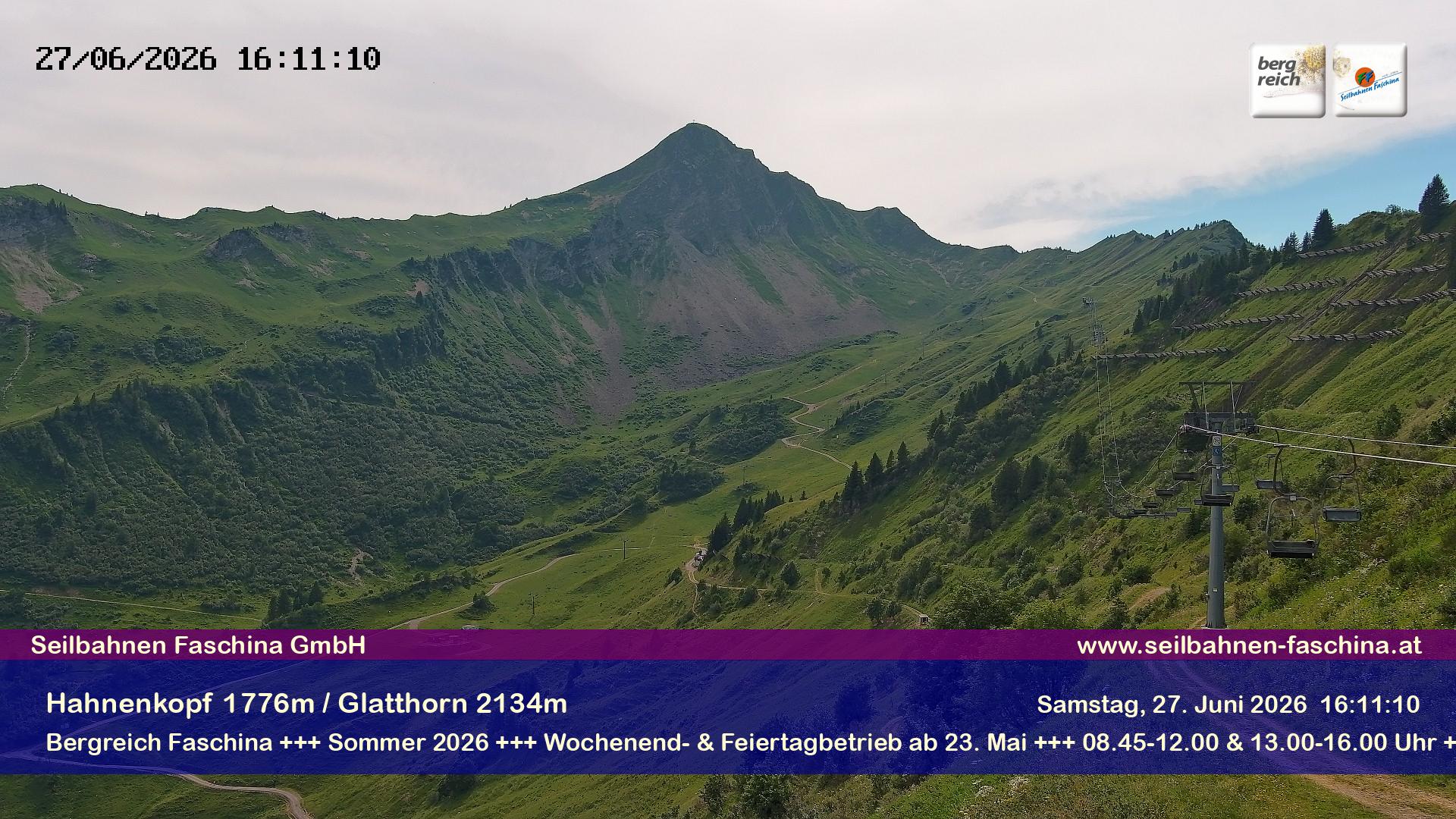 Faschina - Hahnenkopf / Gatthorn
