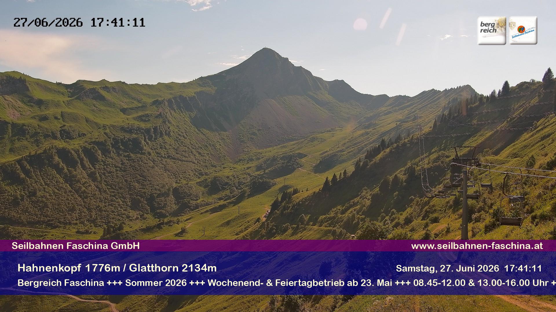 Faschina - Hahnenkopf / Gatthorn