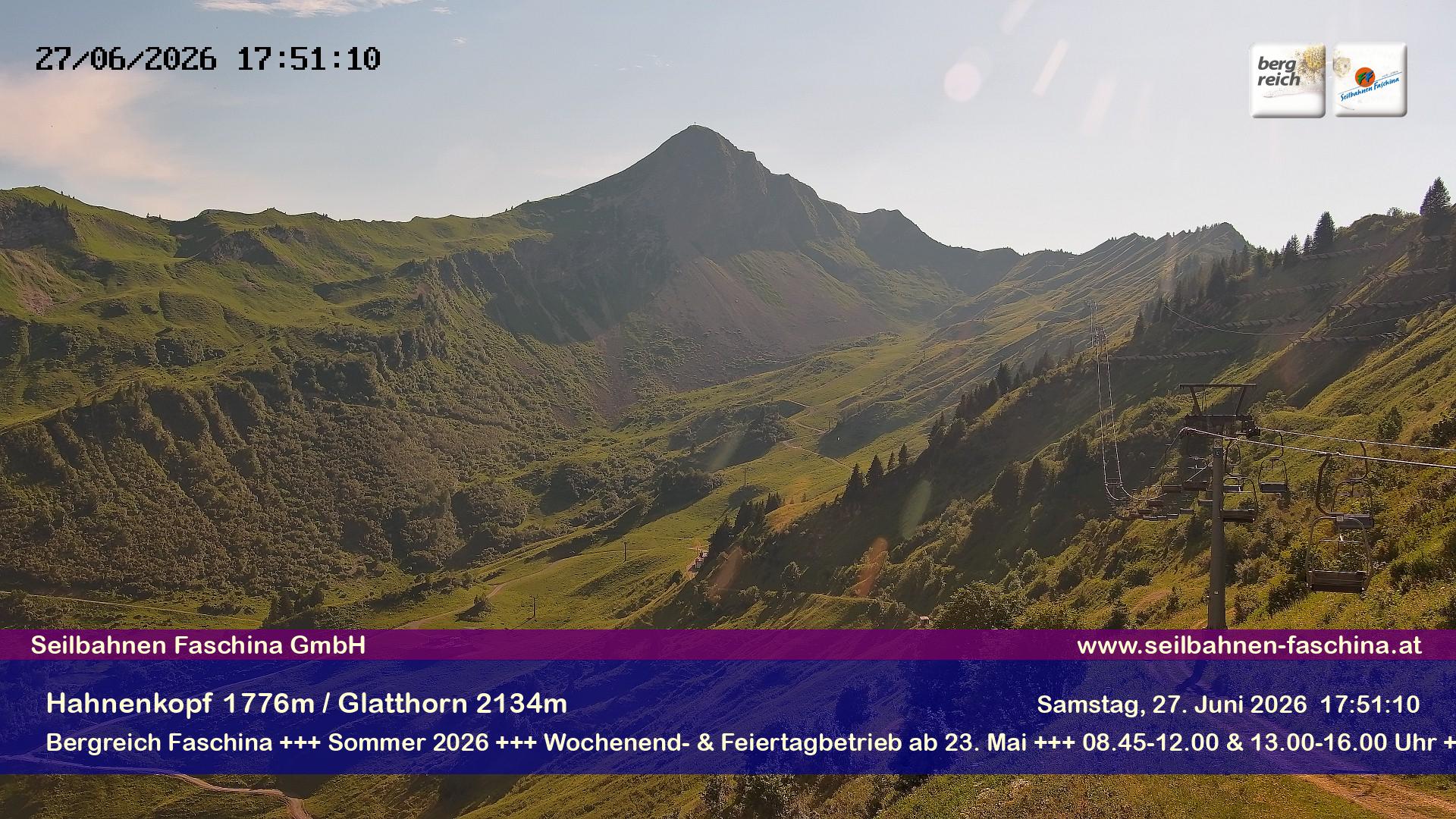 Faschina - Hahnenkopf / Gatthorn
