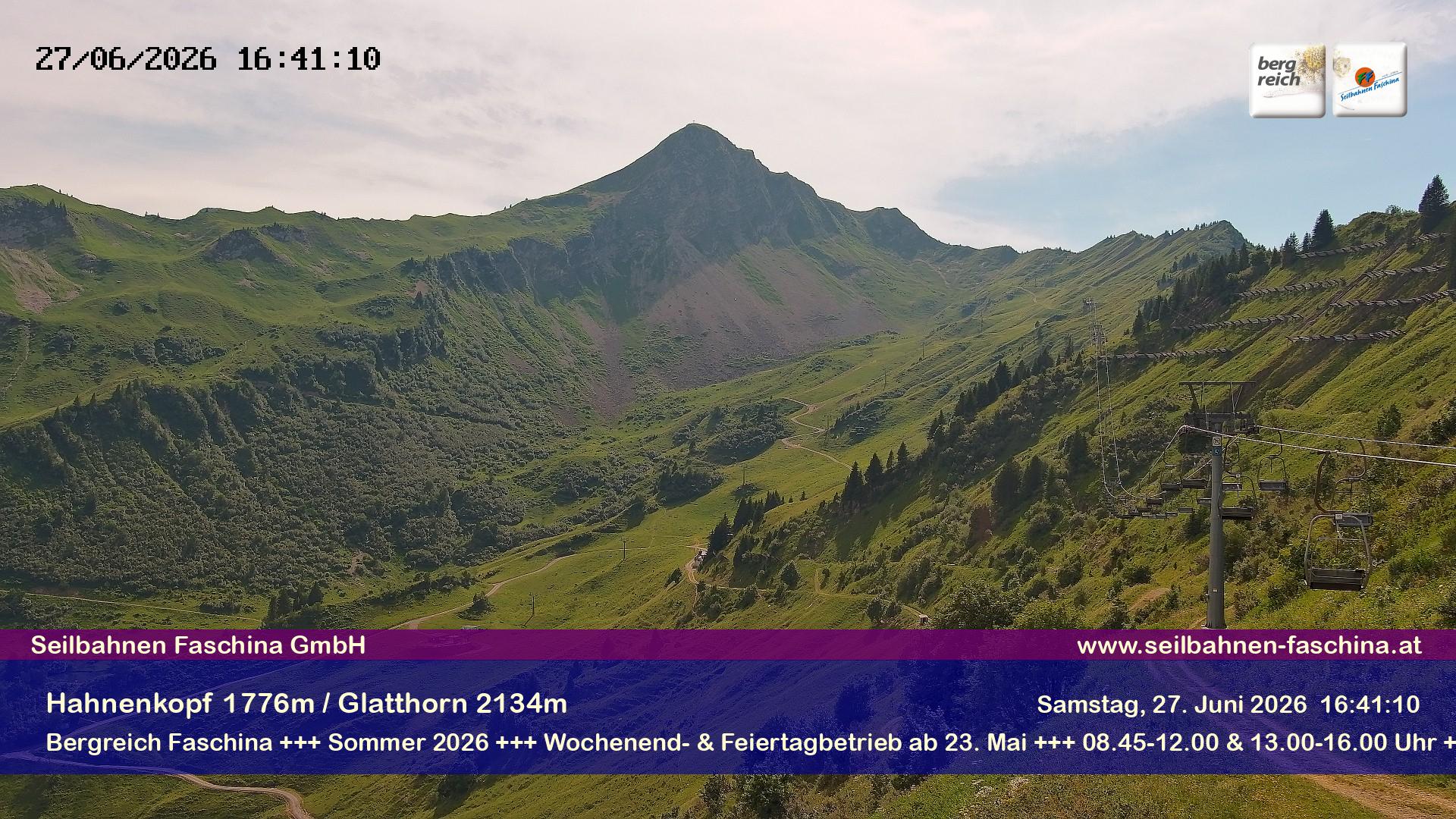 Faschina - Hahnenkopf / Gatthorn