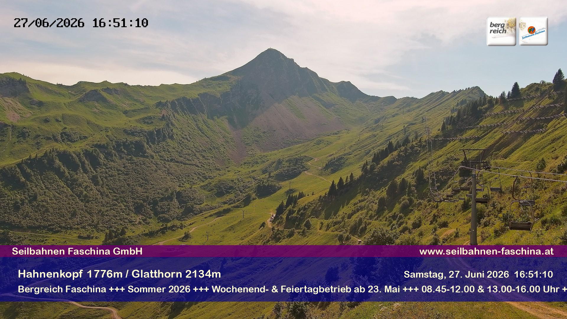 Faschina - Hahnenkopf / Gatthorn
