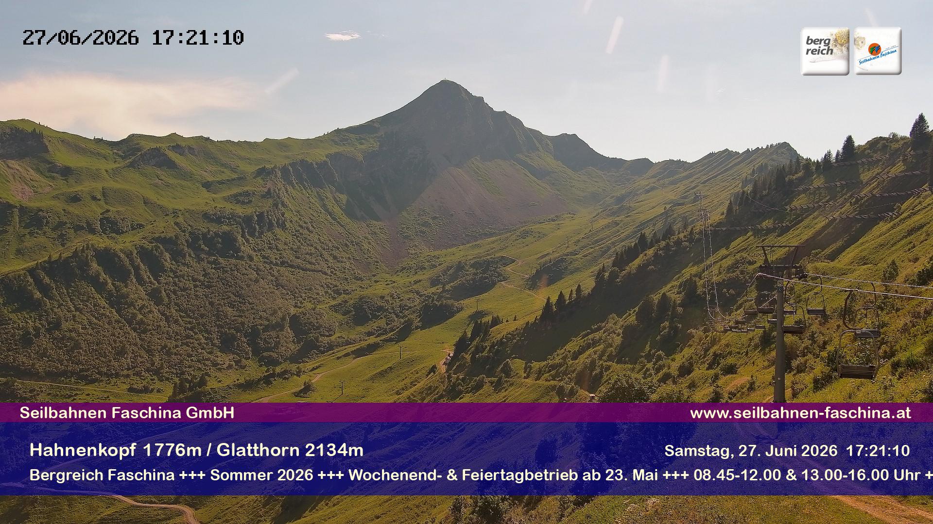 Faschina - Hahnenkopf / Gatthorn