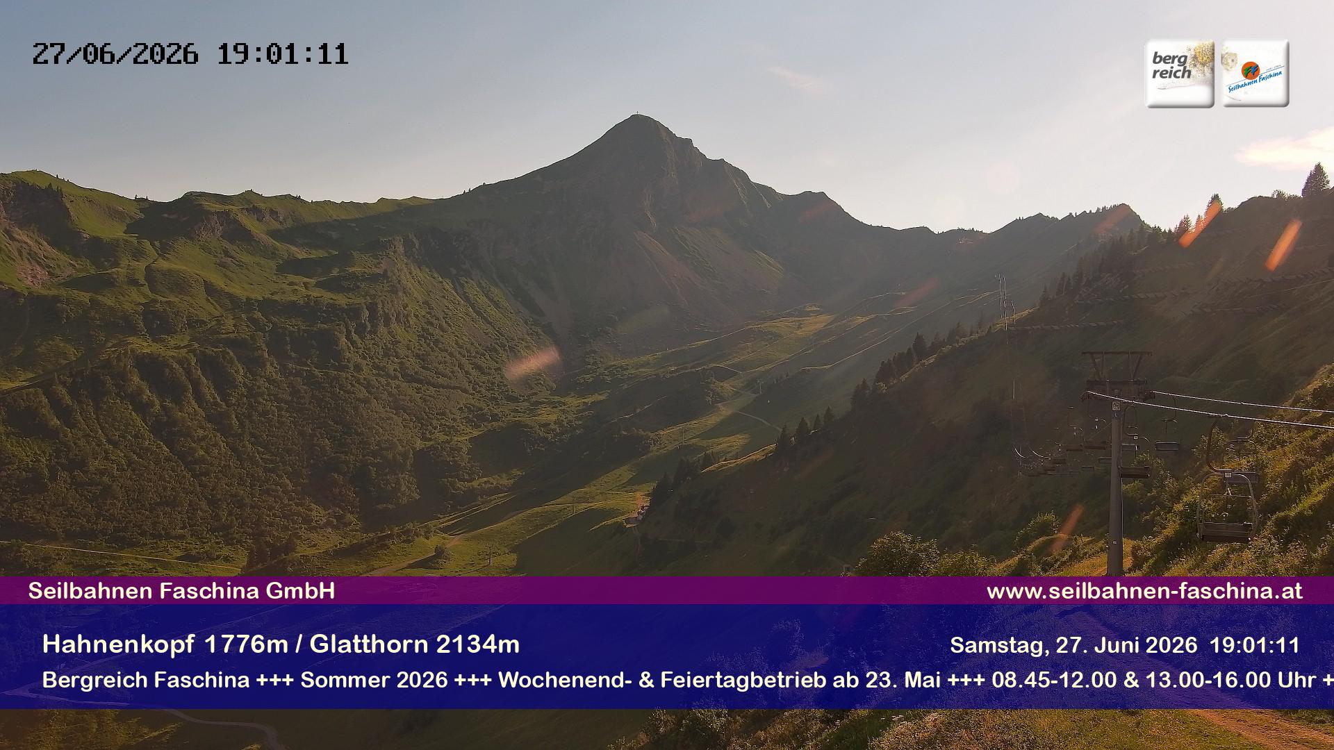 Faschina - Hahnenkopf / Gatthorn