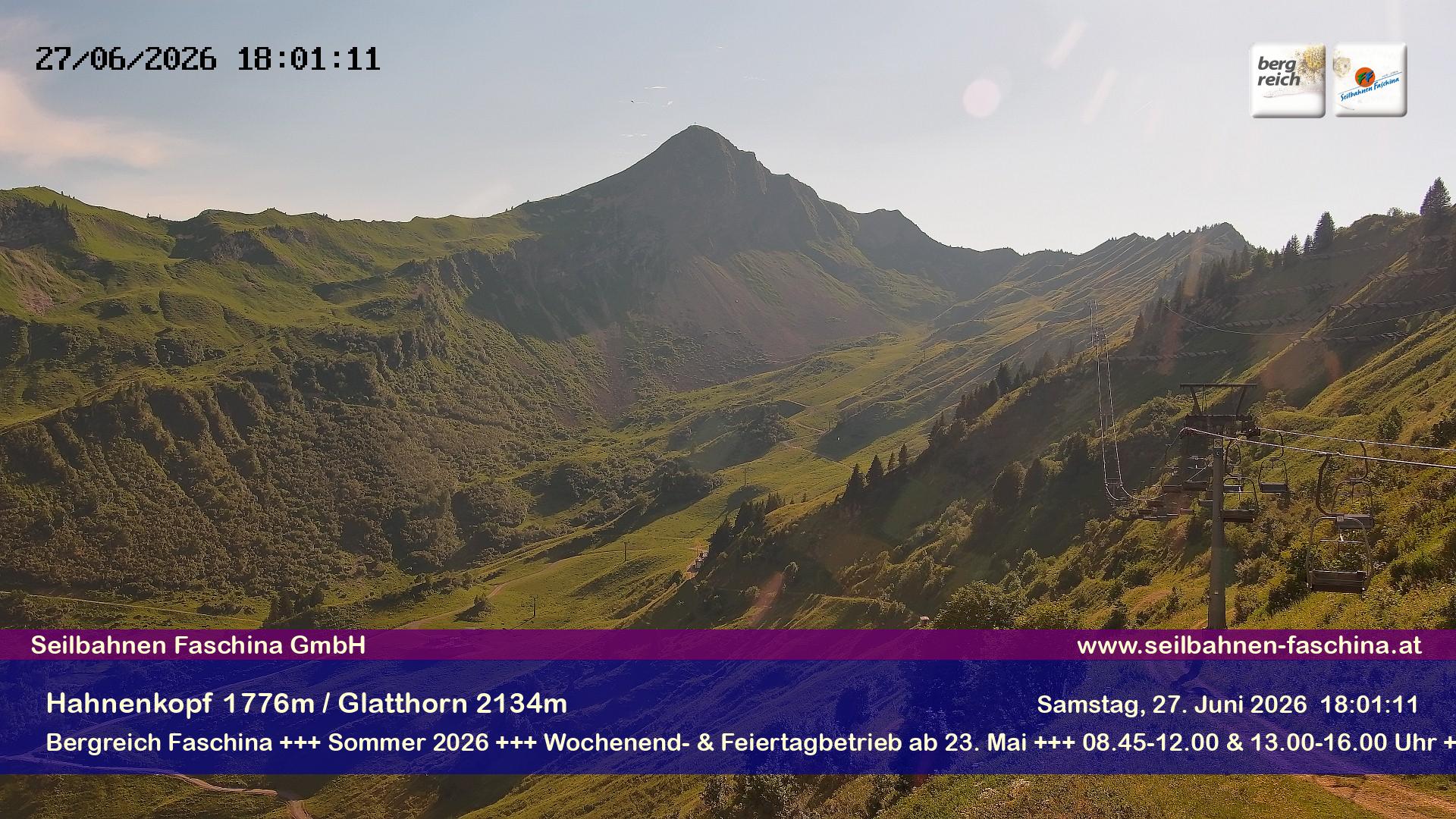 Faschina - Hahnenkopf / Gatthorn