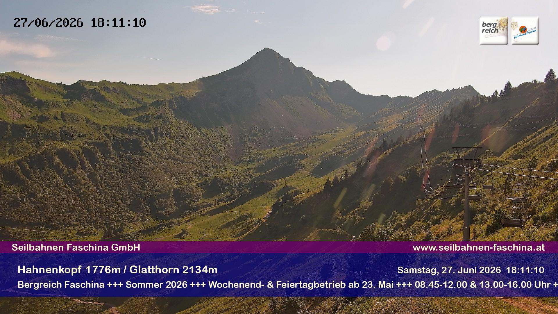 Faschina - Hahnenkopf / Gatthorn