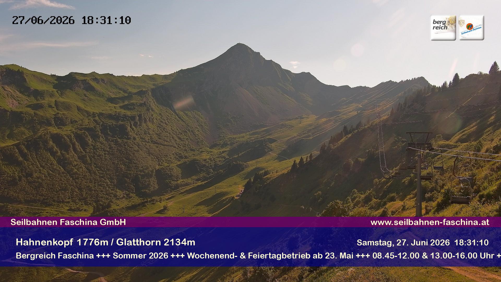 Faschina - Hahnenkopf / Gatthorn